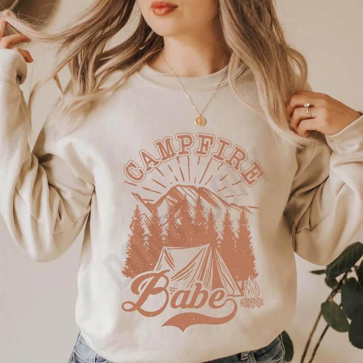 Campfire Babe Bronze Fuentes para venta al por mayor de Chantely Lace
