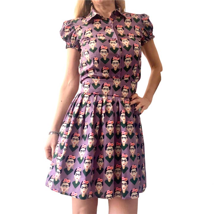 Short-sleeved shirt
Frida for wholesale by Mesmerize