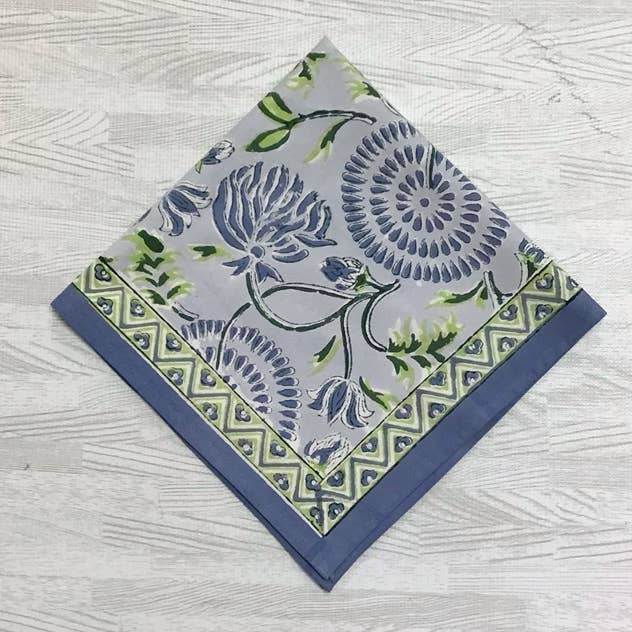 Napkins Maya Blue 1803E for wholesale by natural habitat