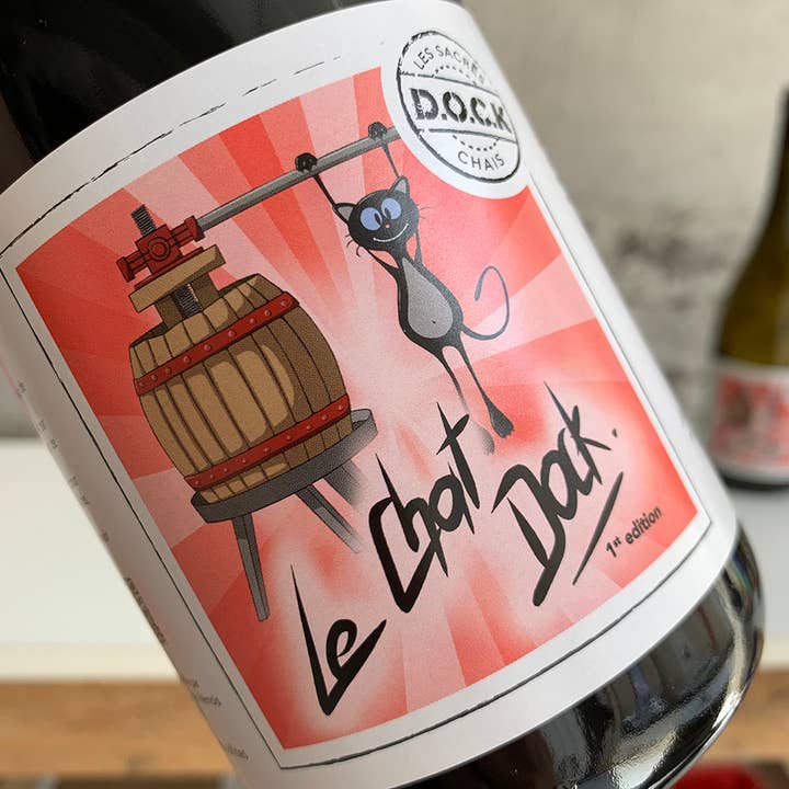 De Red Dock-kat voor wholesale door DOCk - Les Sacrés Chais