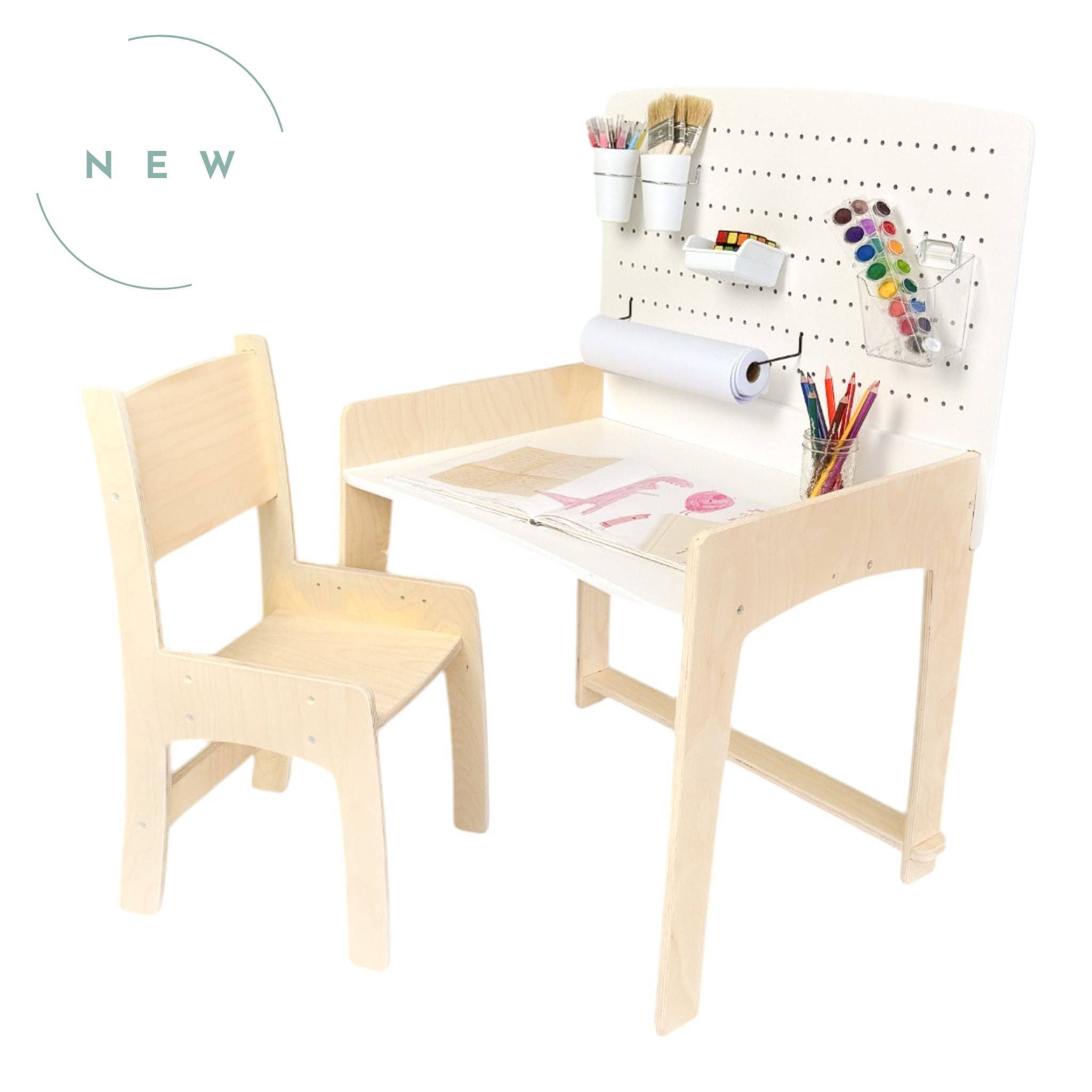 Sapiens Child - Wholesale Desk Set - LUMEN - Big Kid Desk & Chair | Adjustable Height Study Table7