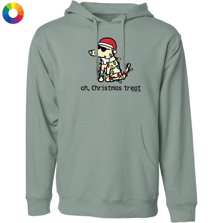 Oh Doce Natal - Camisola com Capuz por atacado de Teddy the Dog