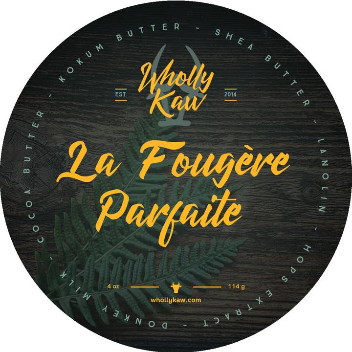Savon à raser La Fougère Parfaite pour la vente par WhollyKaw