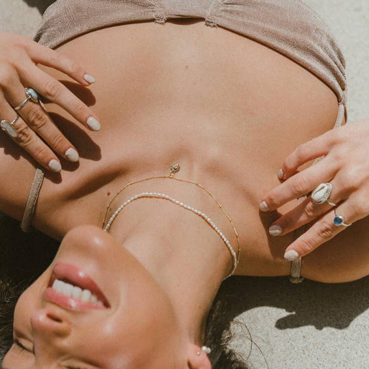 The Salty Gem - Wholesale Pendant/Charm Necklace - Sierra Sun Necklace2