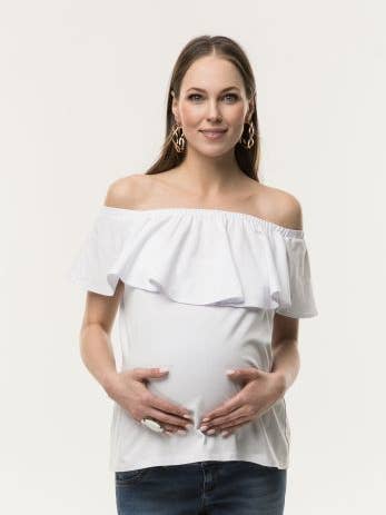 TOP SENIORITA WHITE for wholesale by Cool Mama