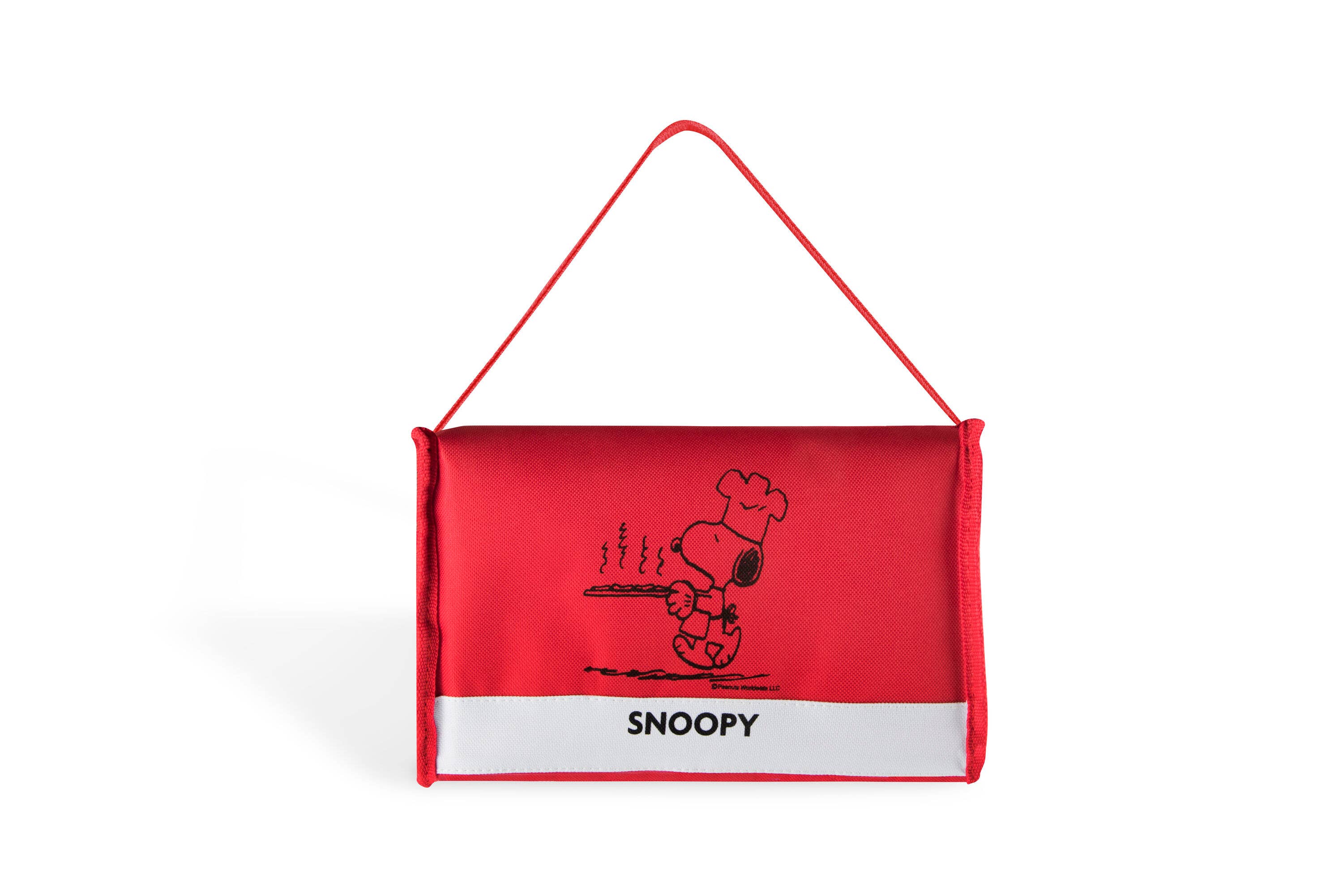 Rosso Snoopy Thermal Bag 7 Liters – Large Capacity, Durable Materials, Ideal for Lunch and Travel, Red for wholesale on Faire0