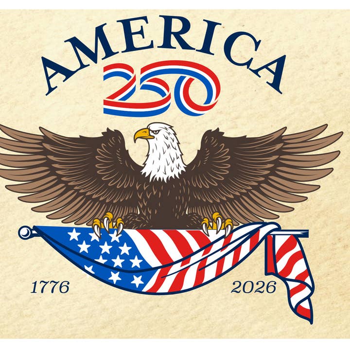 Carte de correspondance America250™ pour la vente par Nelson Gifts Wholesale