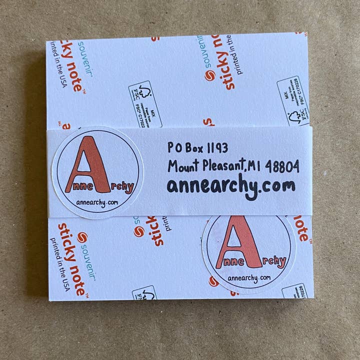 AnneArchy - Wholesale Sticky Notes - Notebook Paper Sticky Notes