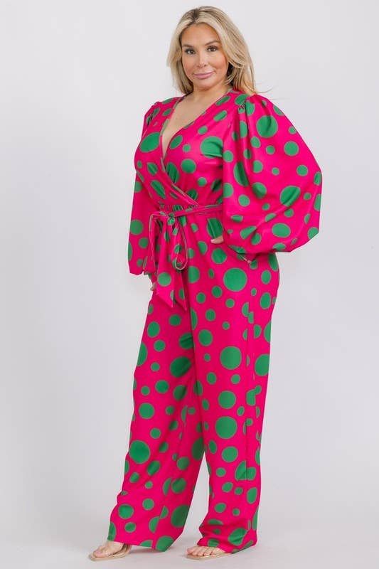 MULTI Plus Jumpsuit for wholesale on Faire1