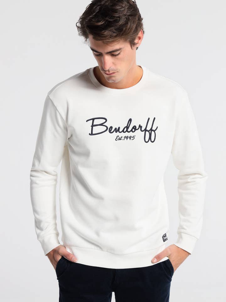 BENDORFF - Sweatshirt mit Rundhalsausschnitt für den Großhandel von PAUSANT SHOP ONLINE