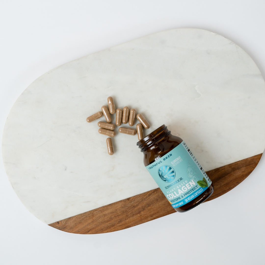 Sunwarrior - Wholesale Oral Supplement/Vitamin - Protector Plant-Based Collagen Capsules - Vegan, Soy-Free6