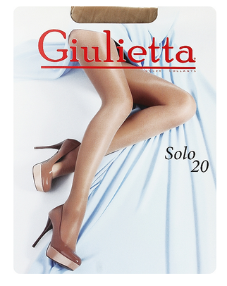 LS GROUP - Wholesale Tights - Women's - Beige women's tights 20 DEN0