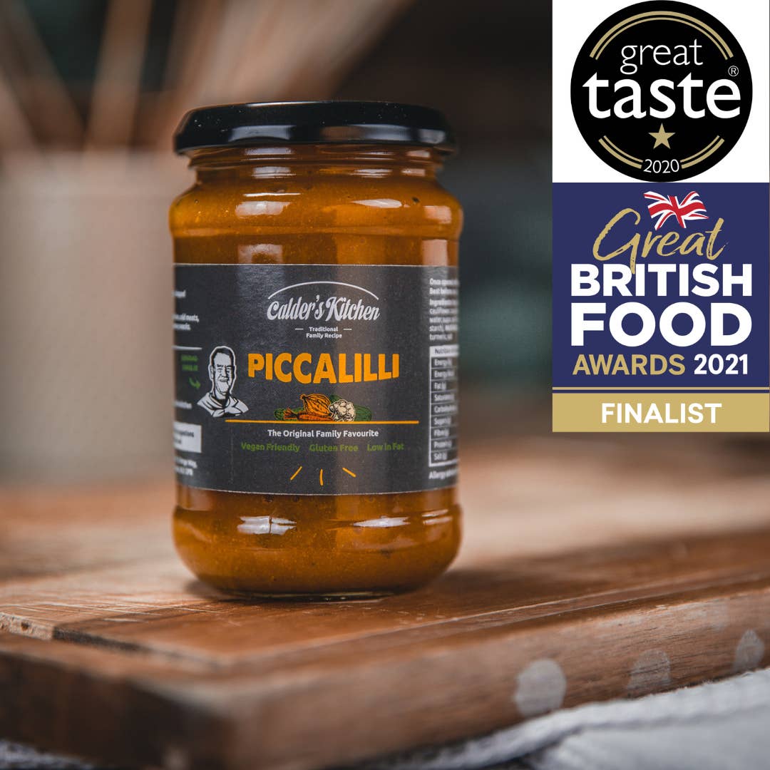 Calder's Kitchen - Wholesale Relish - Calder's Kitchen Traditional Piccalilli (Gluten Free, Vegan)