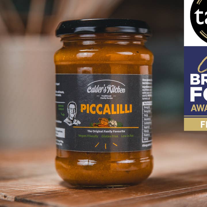 Calder's Kitchen - Wholesale Relish - Calder's Kitchen Traditional Piccalilli (Gluten Free, Vegan)0