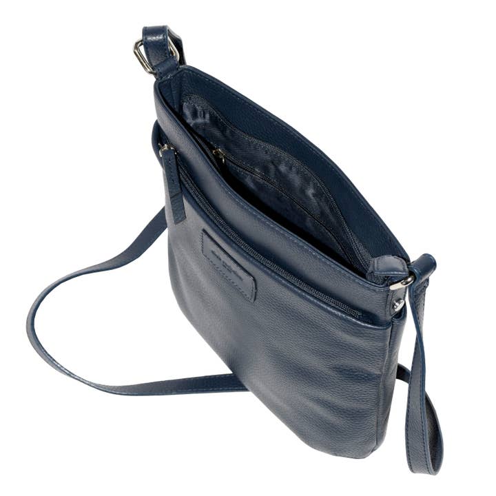 Club Rochelier - Wholesale Crossbody Bag - Women's - Ladies' Leather Top Zipper Crossbody Bag9