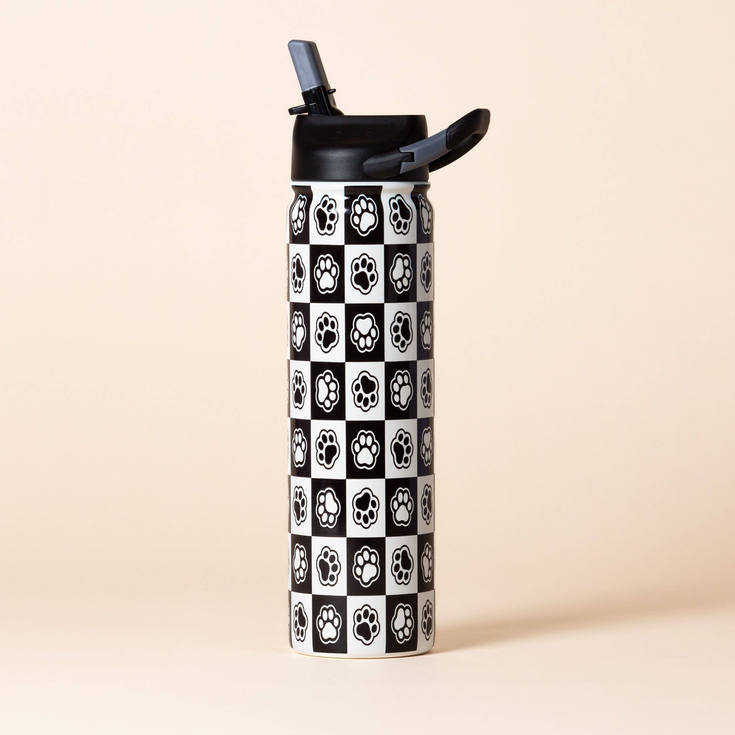 SIC Cups - Wholesale Insulated Mug/Tumbler - SIC | "Paw Prints" Stainless Steel Tumblers and Bottles 1