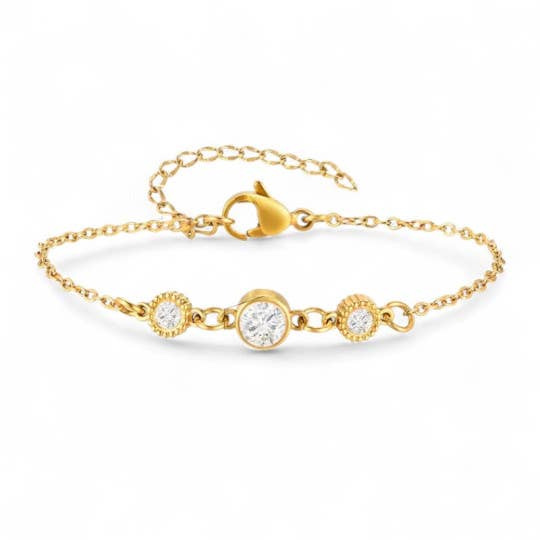 Bracelets - 11133388 - 1 Or pour la vente par Saze diffusion