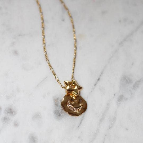 Pixie Necklace for wholesale by Stella London