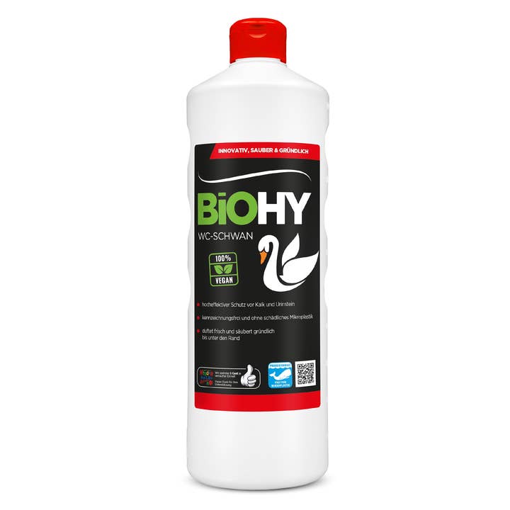 BioHy toiletzwaan, toiletreiniger, wc-eend, toiletreiniger voor wholesale door BiOHY