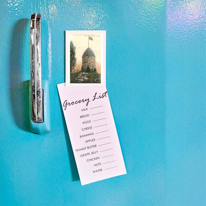 Found Image Press - Wholesale Magnet - Magnet MA-987 Ye Old Mill, Somerville1