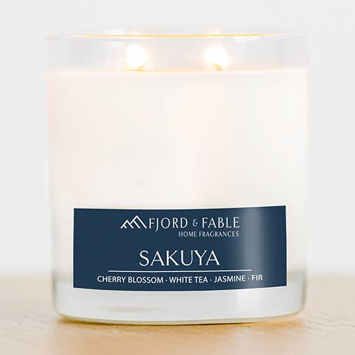 Sakuya Candle for wholesale by FJORD & FABLE
