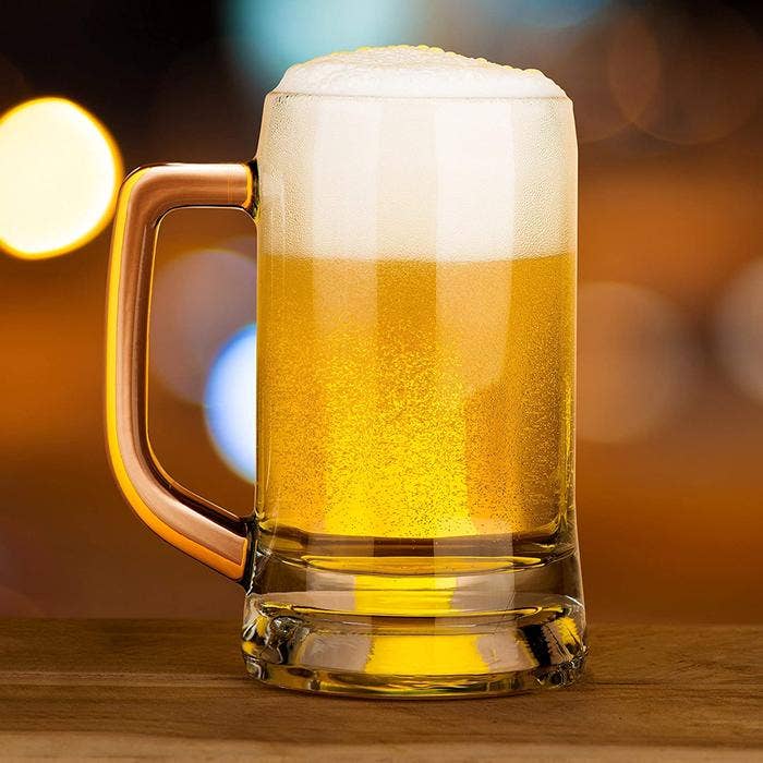 Kook - Wholesale Beer Glass/Mug - Kook Glass Beer Mugs, 12 oz, Set of 4