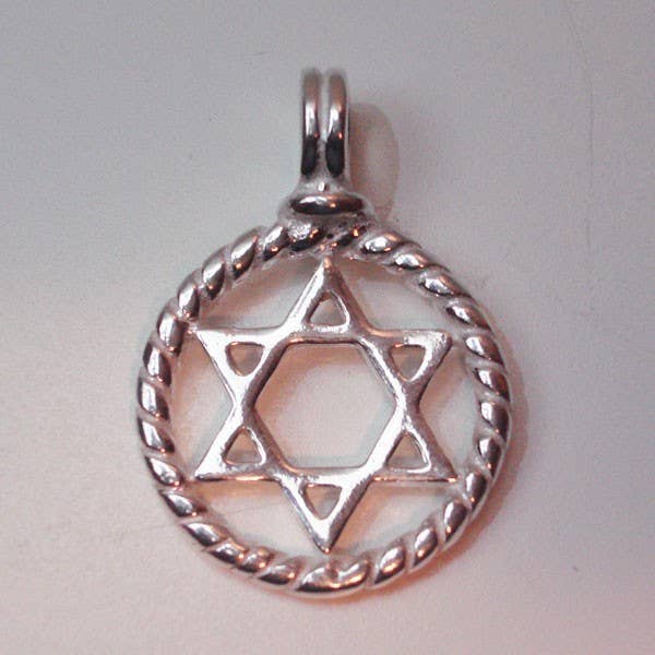 star of david pendant for wholesale by Platasari