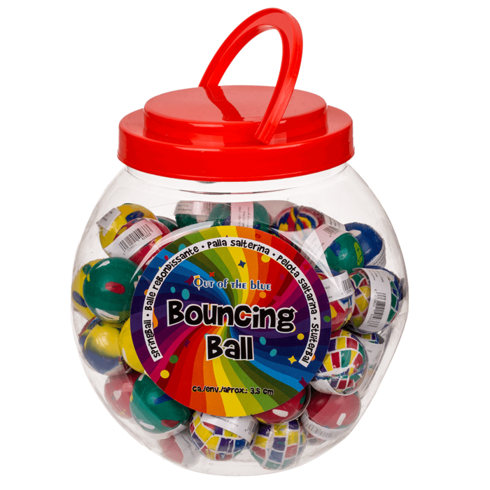 Out of the blue KG – wholesale Classic toy – Kids – Bouncing gum ball, colorful I,2