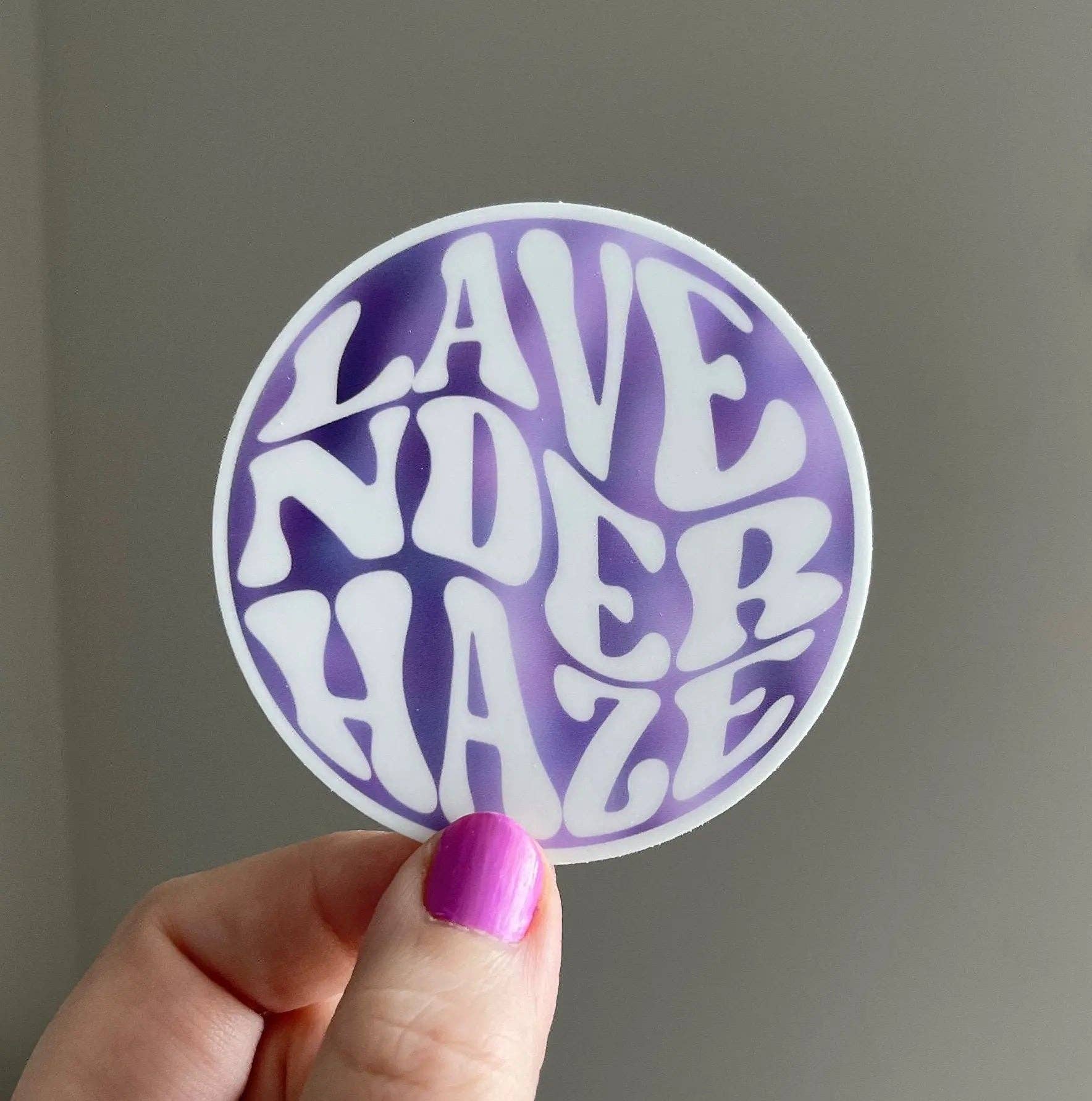 MangoIllustrated - Wholesale Sticker - Lavender Haze sticker2