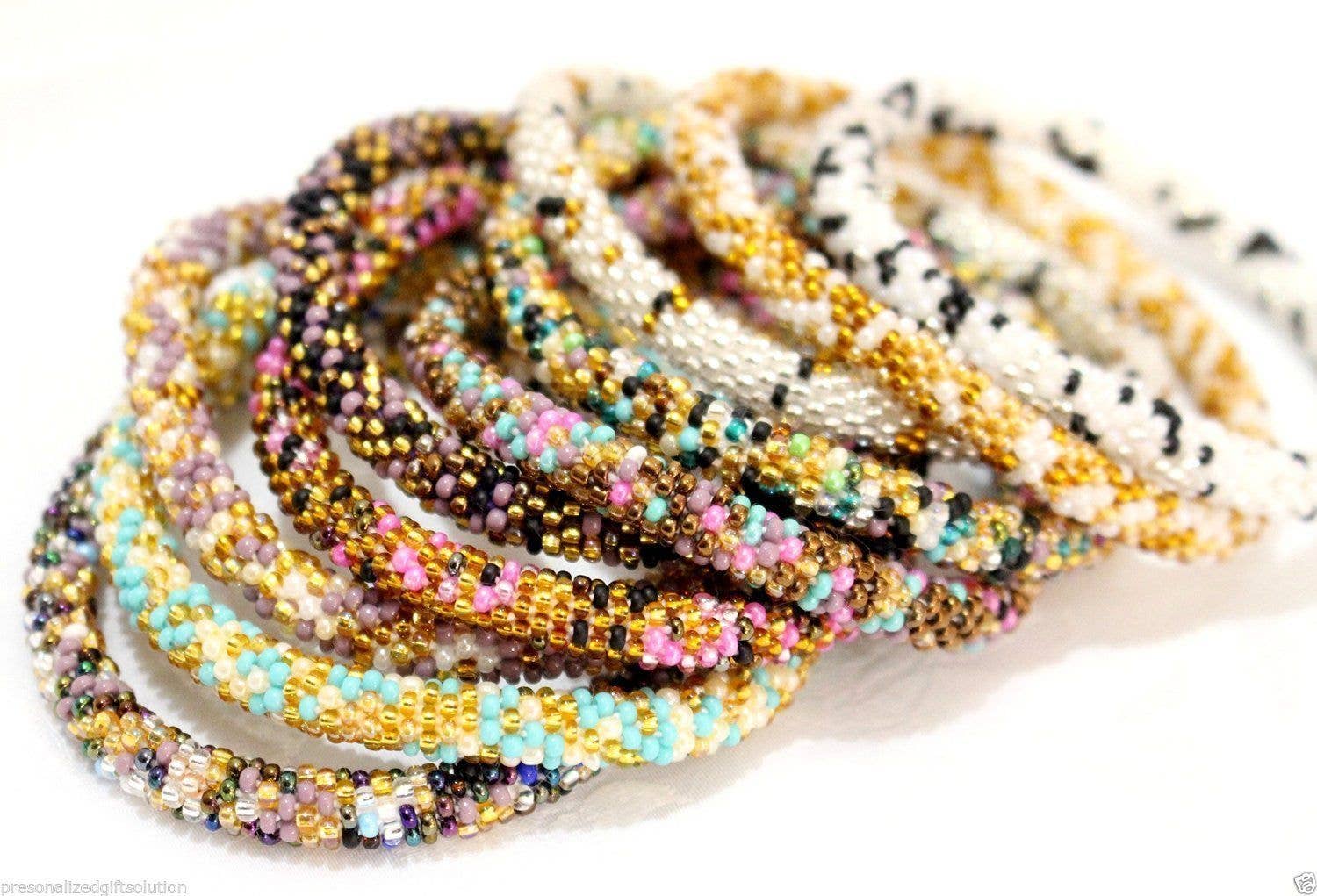 Kate Tuesday Jewelry - Wholesale Beaded Bracelet - Nepal Glass Bead Bracelets HOT!!6