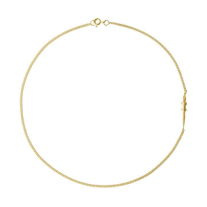 Collar mini ALLIGATOR para venta al por mayor de Carolinne B