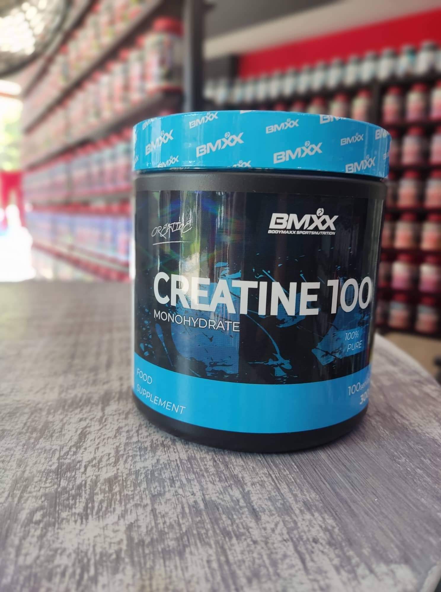 BMXX Sports Nutrition – wholesale Protein/superfood powder – CREATINE MONOHYDRATE pure in powder 300g2