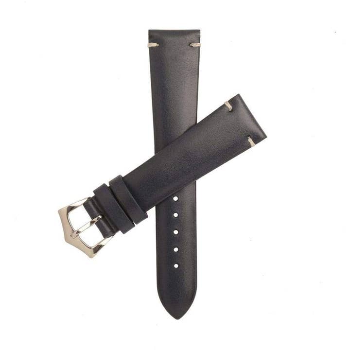 Bracelet de montre vintage en cuir de vachette pour la vente par MilanoStraps