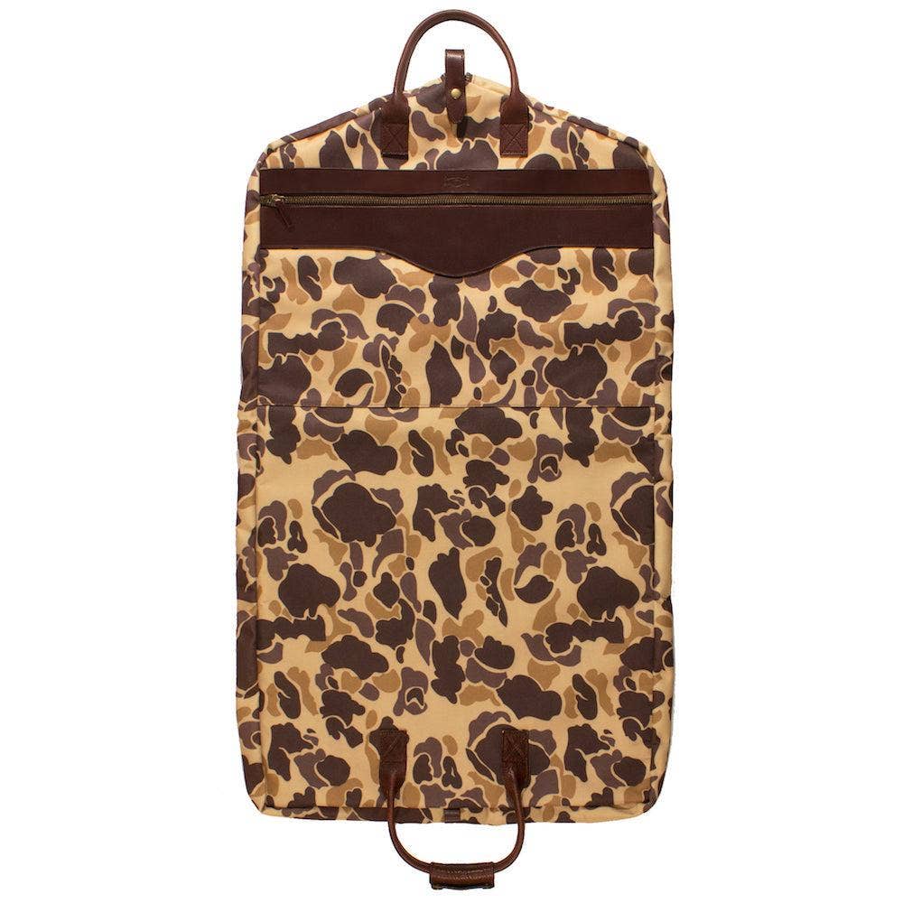 Mission Mercantile Leather Goods – Engroshandel Dragtpose – Kampagne Voksbehandlet lærred Tøjpose10