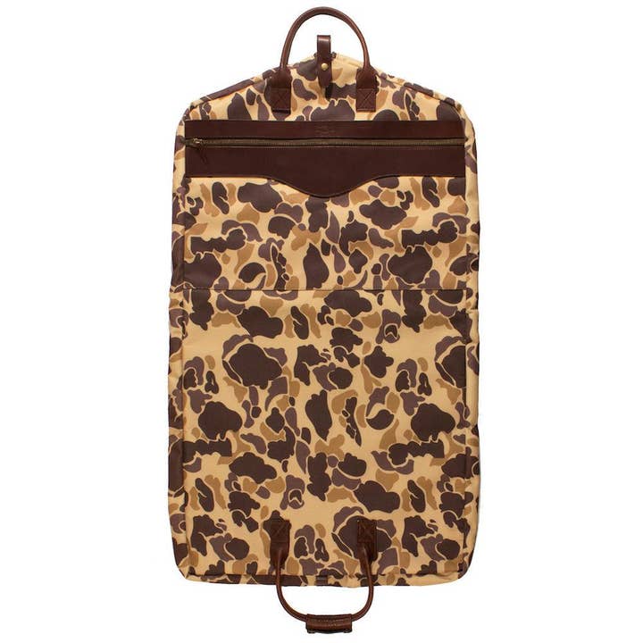 Mission Mercantile Leather Goods – Engroshandel Dragtpose – Kampagne Voksbehandlet lærred Tøjpose10