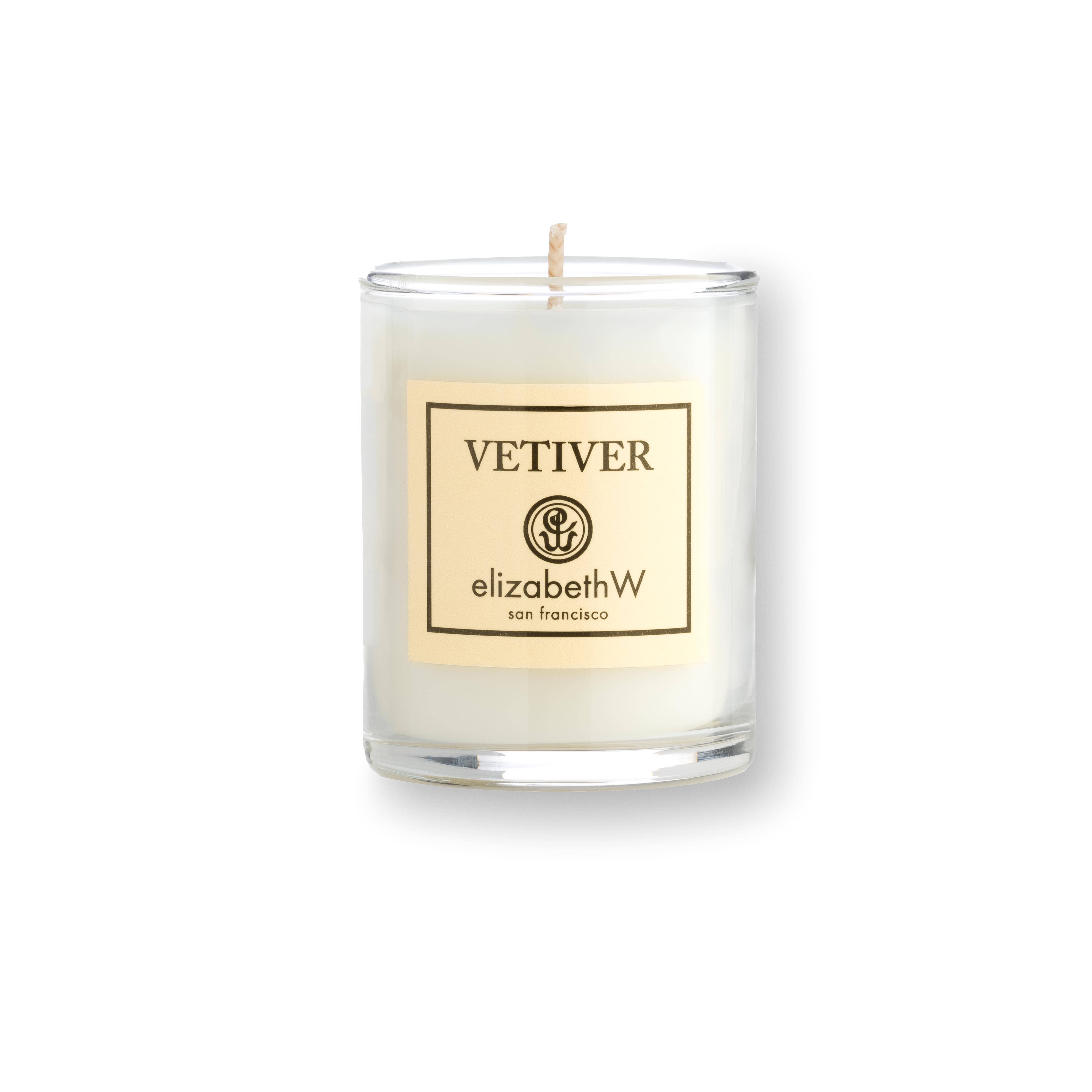 elizabethW - Wholesale Jar/Filled Candle - Vetiver Petite Perfume Candle1