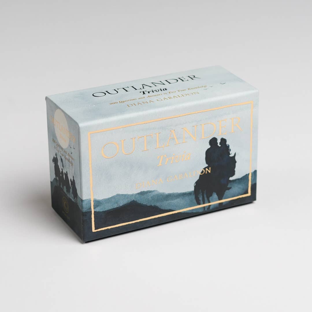 Penguin Random House LLC - Wholesale Card Game - Outlander Trivia: A Card Game1