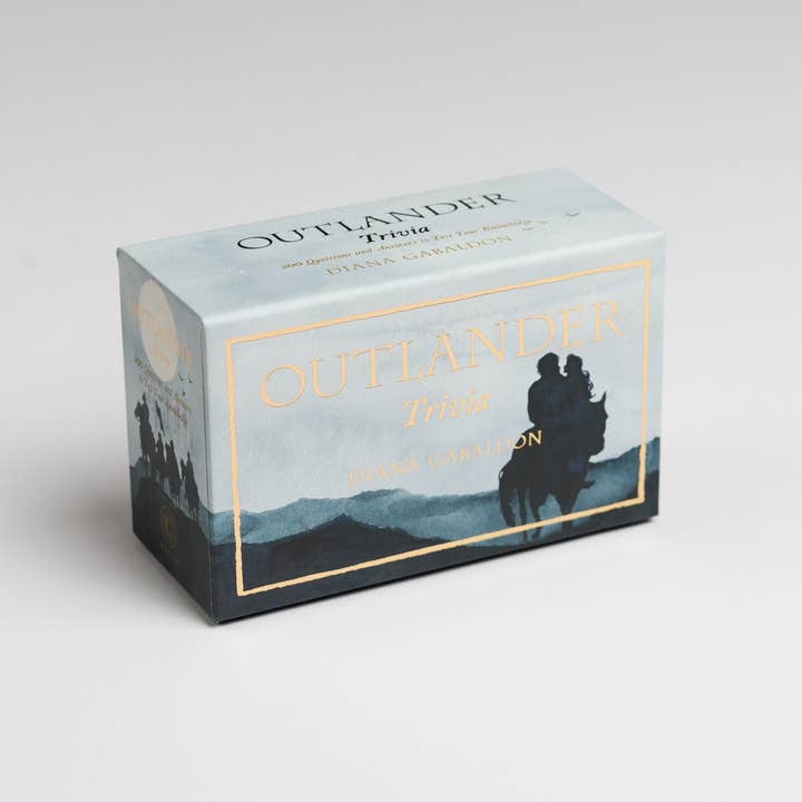 Penguin Random House LLC - Wholesale Card Game - Outlander Trivia: A Card Game1
