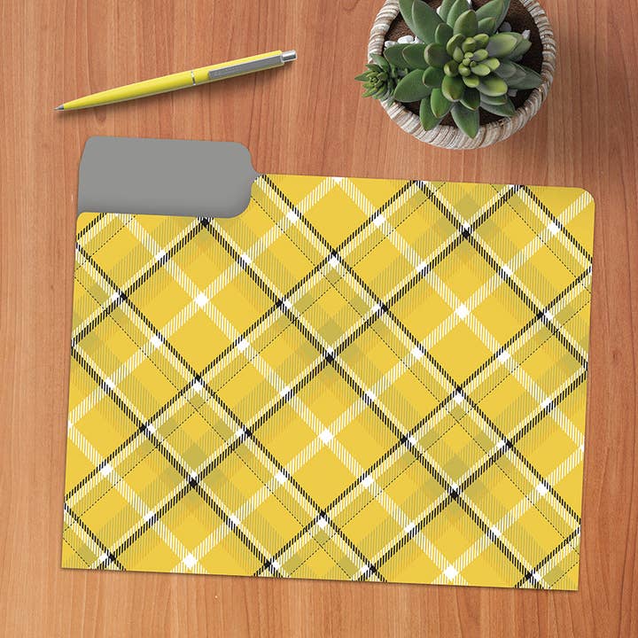 TF Publishing - Paper Goods – Engroshandel Mapper – Joy designersæt med 12 dekorative arkivmapper2