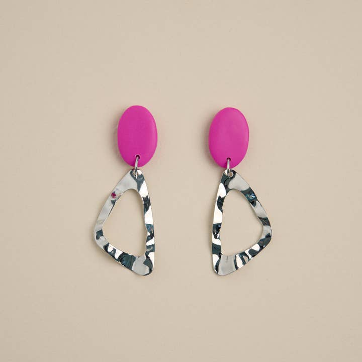 LYHO – wholesale Dangle earrings – Azita Earrings | Handmade clay earrings | LYHO11