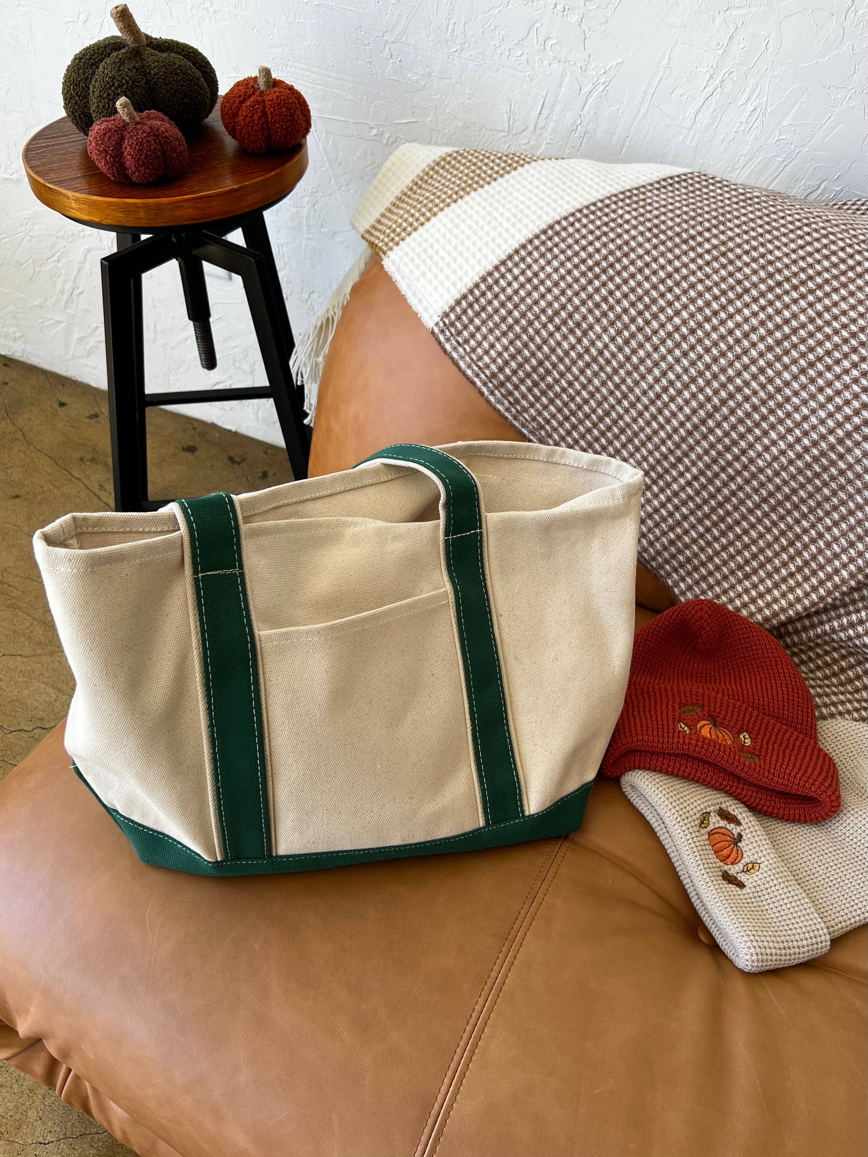 City Crews Apparel – wholesale Tote bag – Women's – Fall Tote Bag, Canvas Tote, Embroidered Fall Bag5