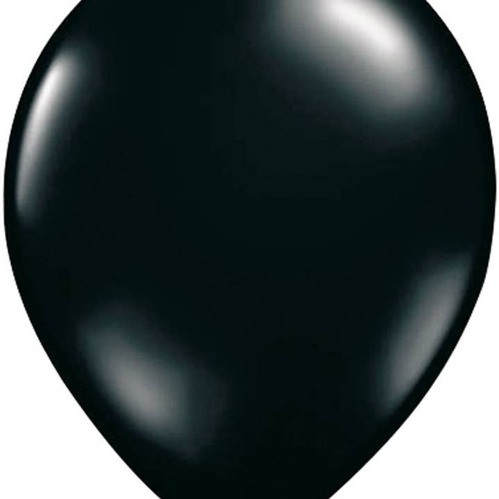 100 x schwarze Luftballons — 30 cm für den Großhandel von Folat