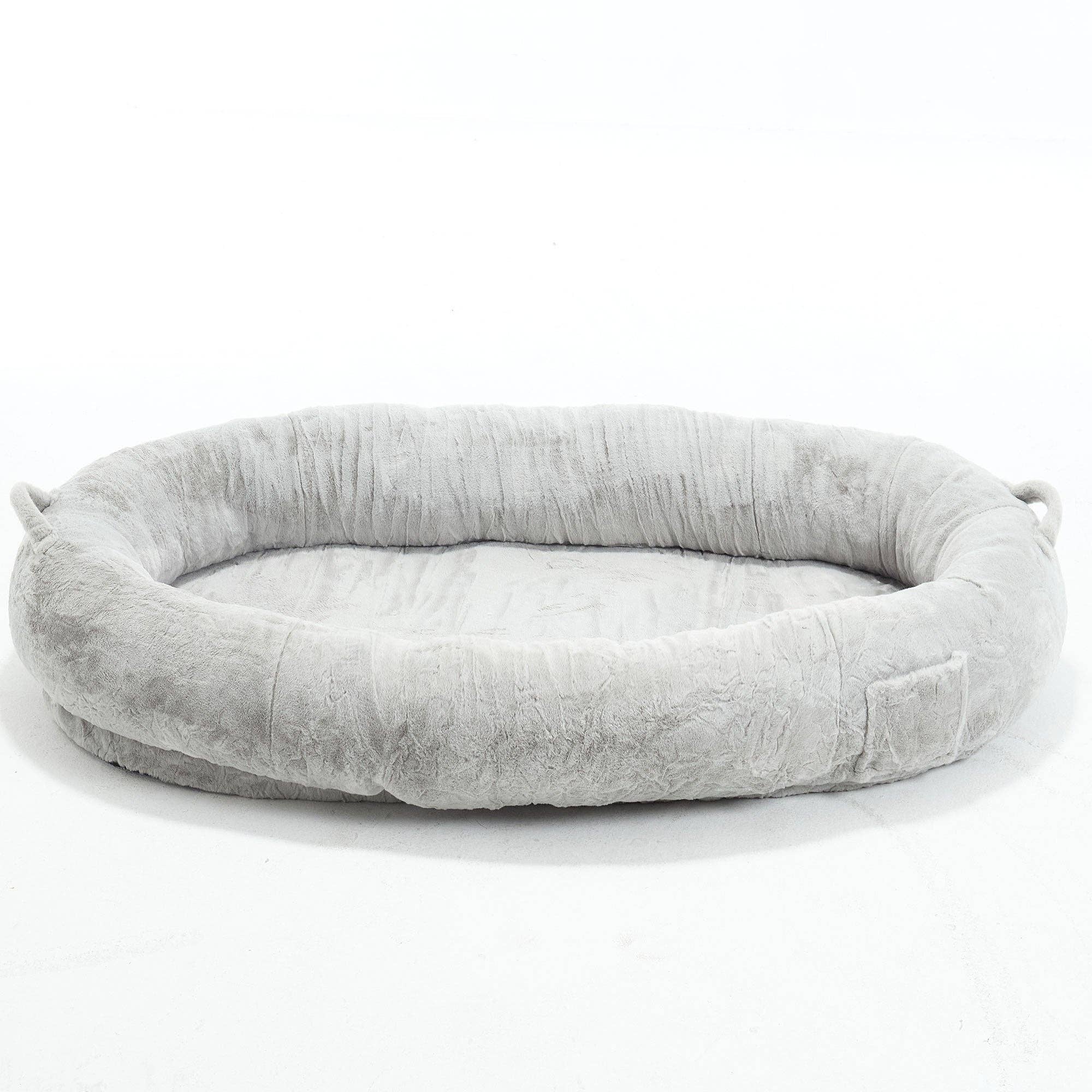 HOMYCASA DESIGN INC - Wholesale Pet Bed - Cat/Dog - Extra Large Memory Foam Human Size Dog Bed Storage21