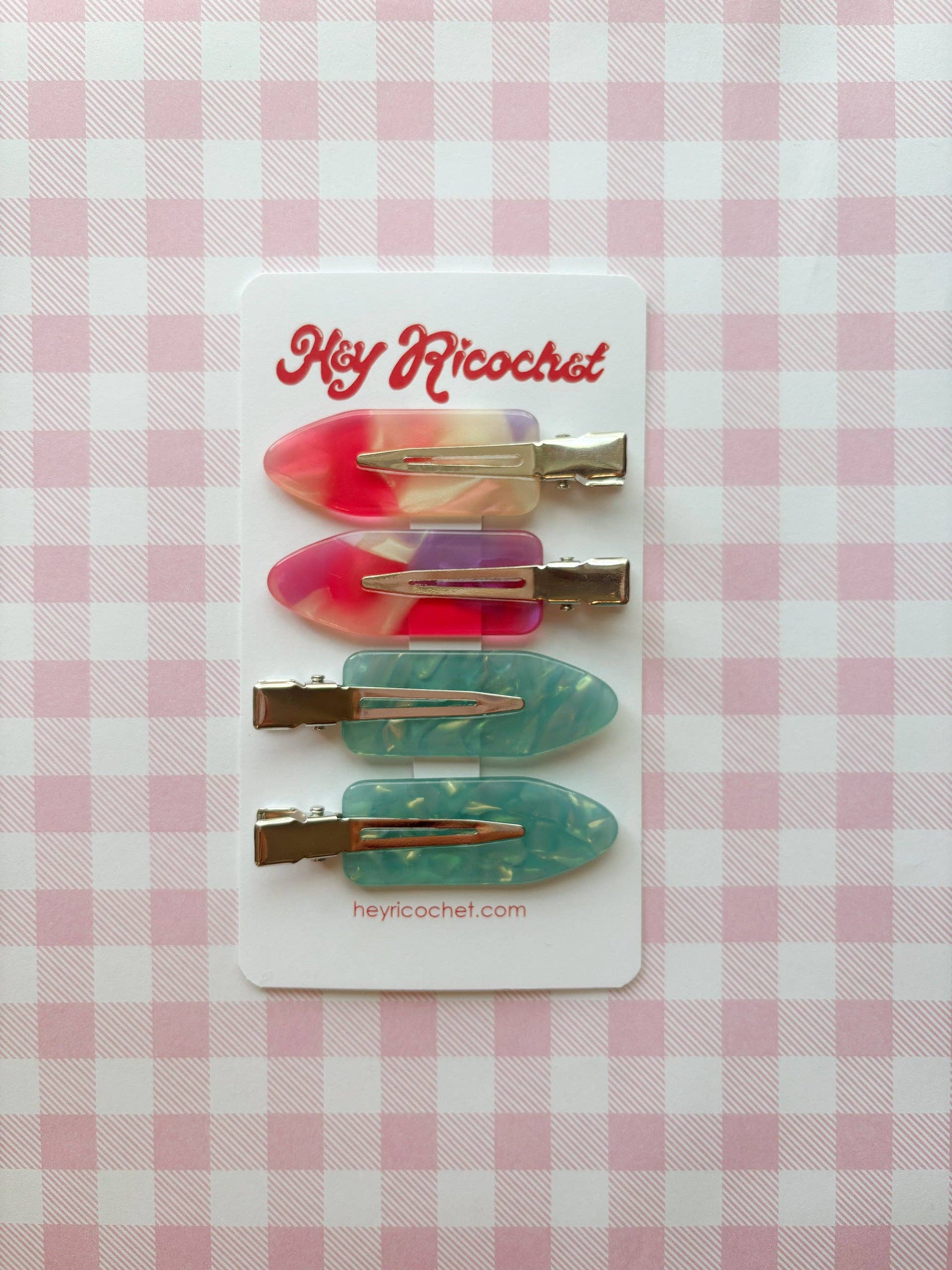 Hey Ricochet - Wholesale Hair Clip - Women's - Addison Setting Clips0