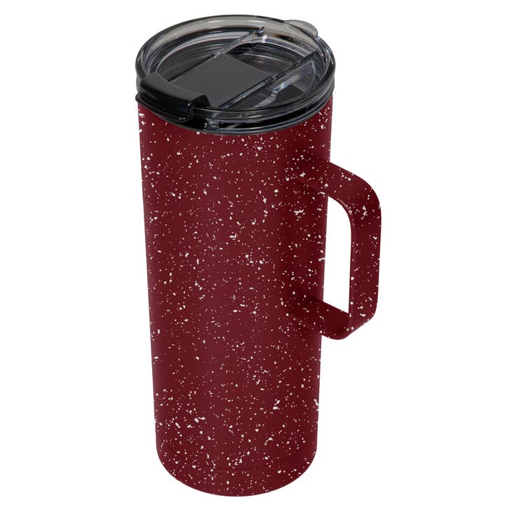 FIFTY/FIFTY - Wholesale Insulated Mug/Tumbler - 20oz Tall Mug with Flip Lid8