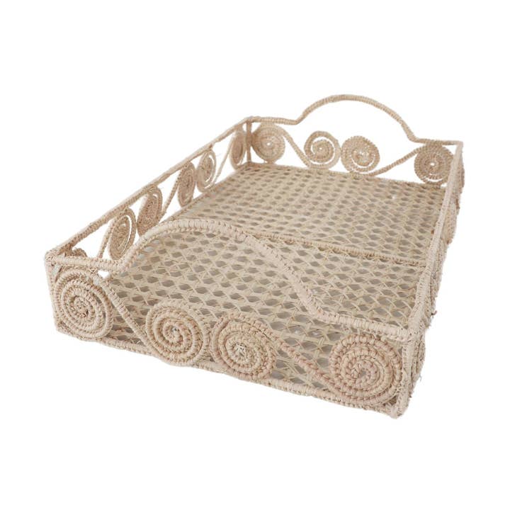 Caracola Rectangular Tray  for wholesale by Klatso