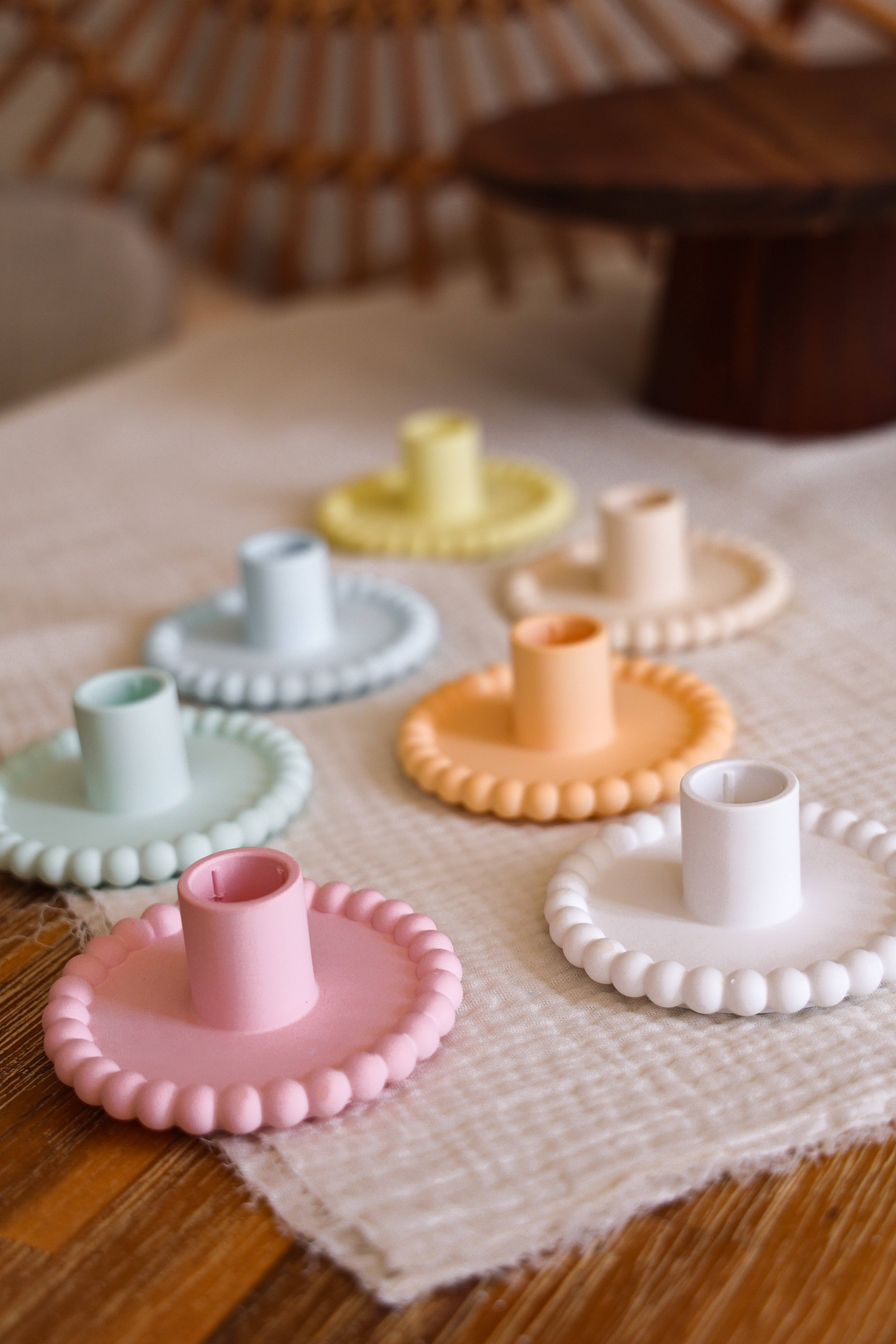 Niki Candle – wholesale Candle holder – Bubble candle holder large - handmade2