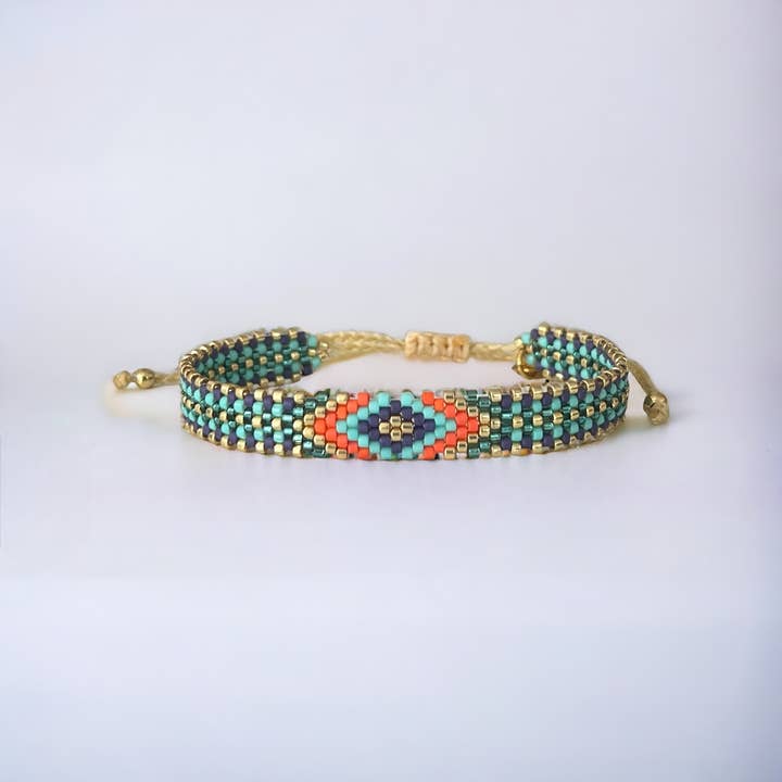 Kana’s By Juliana Duque - Wholesale Beaded Bracelet - Miyuki Bracelets-Beaded Jewerly- Boho Miyuki Jewerly- Peyote12