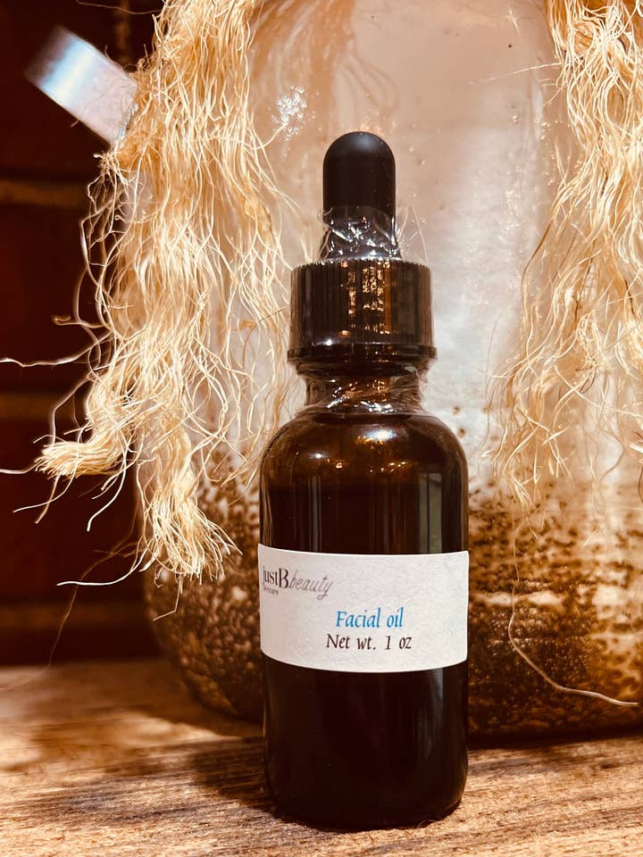 Facial Oil - 2 oz for wholesale by justbbeautyskin