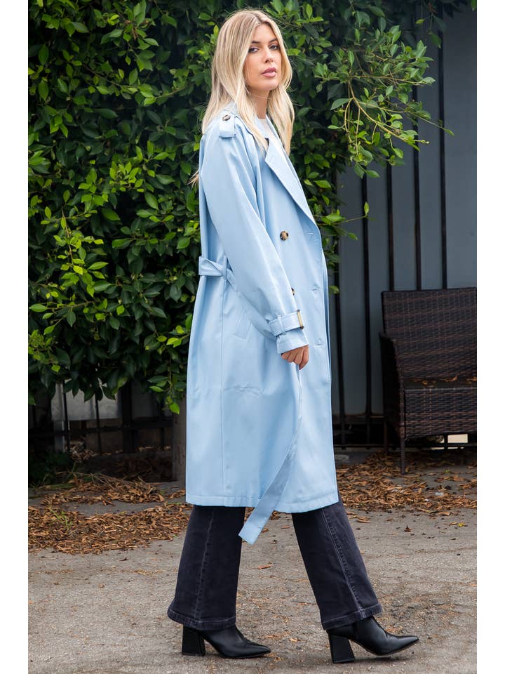 26 International - Wholesale Trench Coat - Women's - Double Breasted Trench Coat